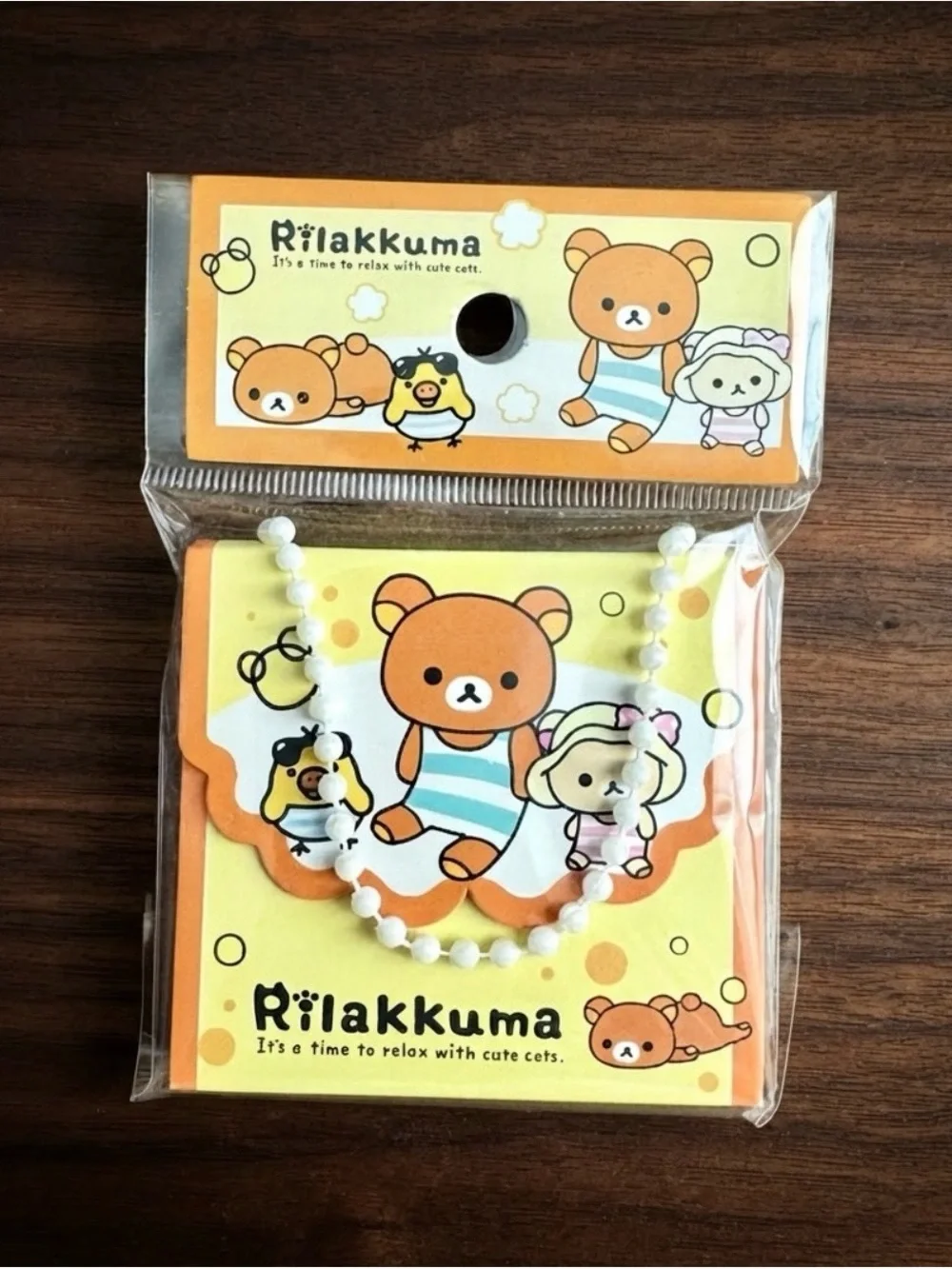 Rilakkuma includes two